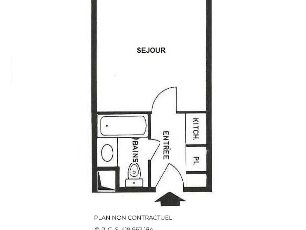 Studio Cosy 2 Pers, Ski Aux Pieds, Centre Des Menuires, Tout Equipe - Fr-1-452-40 Saint-Martin-de-Belleville