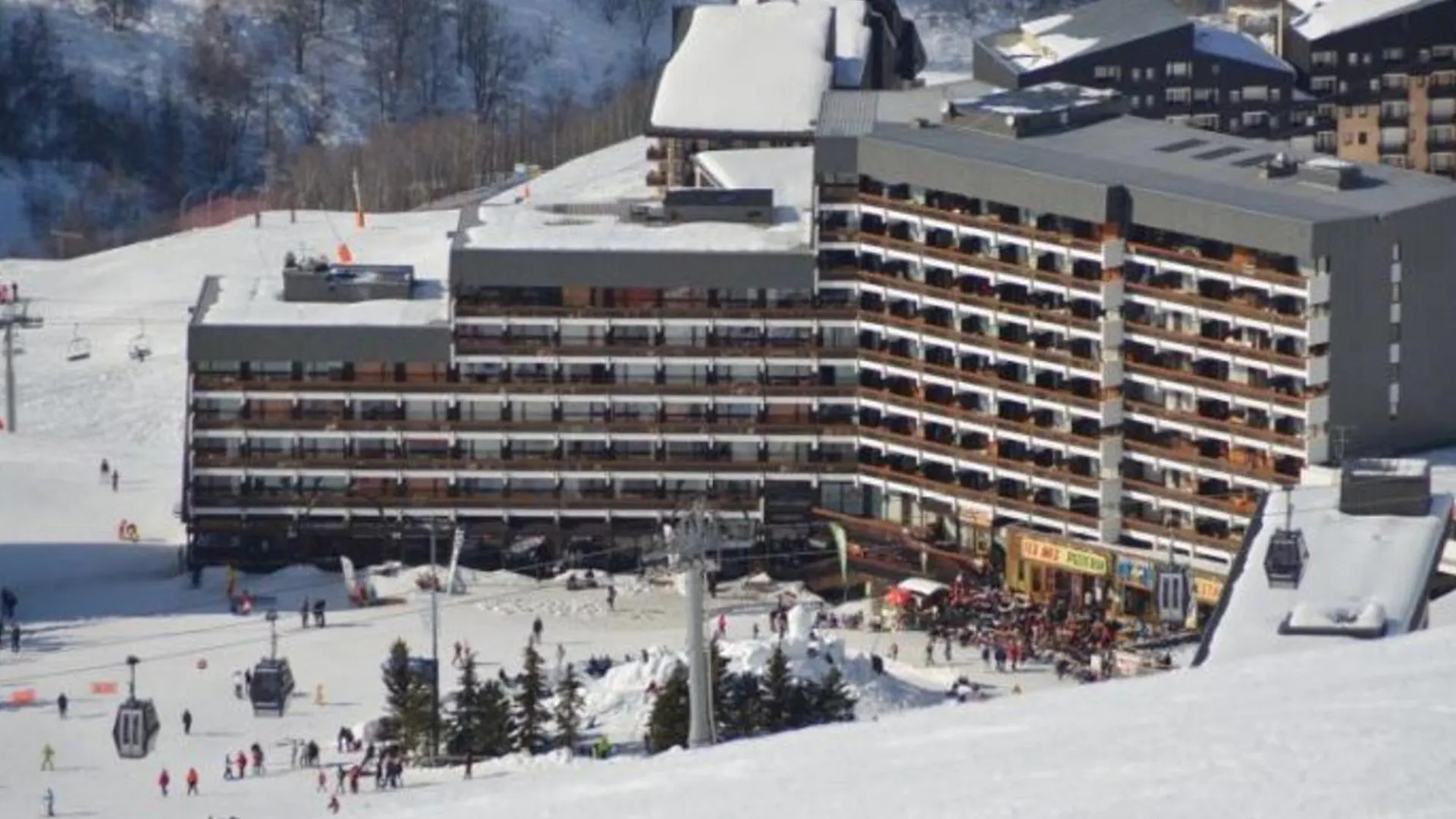 Apartmán Studio Cosy 2 Pers, Ski Aux Pieds, Centre Des Menuires, Tout Equipe - Fr-1-452-40 Saint-Martin-de-Belleville